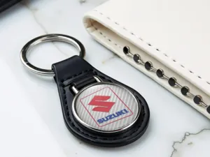 Suzuki Porte-clé Homme Minimal Robuste Style Édition